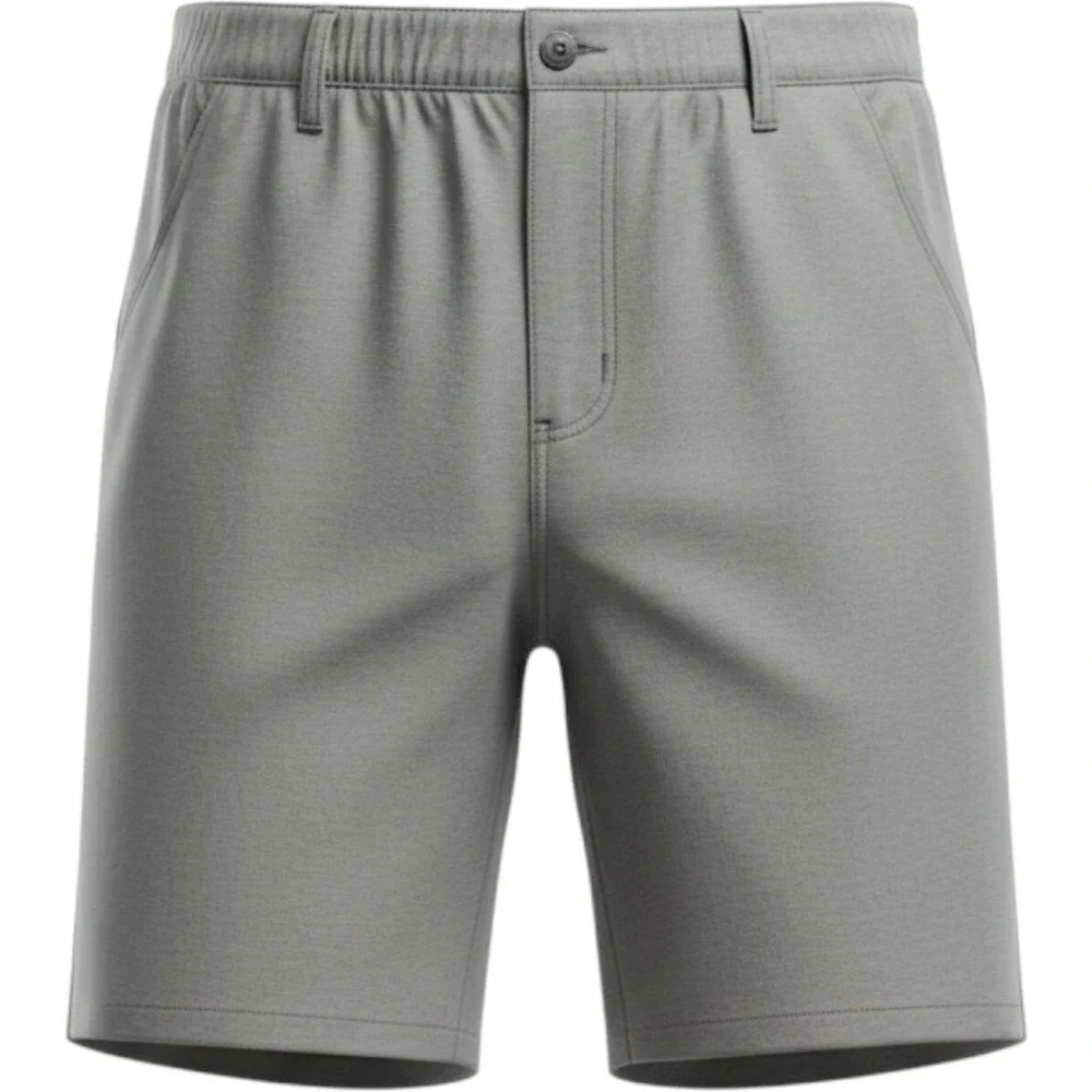 Adidas Ultimate365 Golf Shorts Mens 38 Grey Excellent Stretch Performance